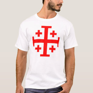T-shirt Croix de Jérusalem