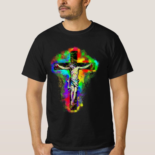 T-shirt Croix de Jésus (Devant)