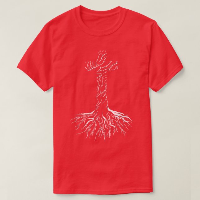 T-shirt Croix de Jésus (Design devant)
