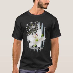 T-shirt Croix de Jésus Foi chrétienne Espoir Amour Religie