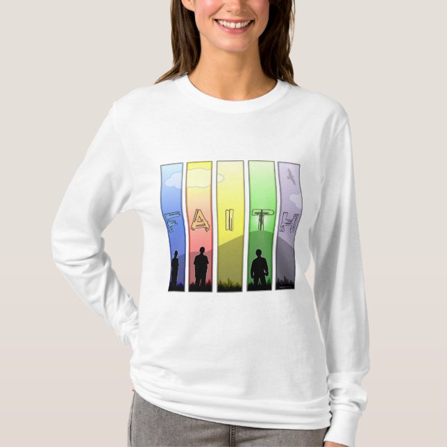 T-shirt Croix de la foi (Devant)