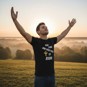 T-shirt Croix de la foi chrétienne