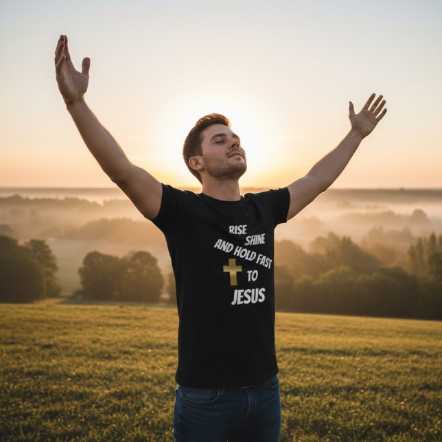 T-shirt Croix de la foi chrétienne (Créateur téléchargé)
