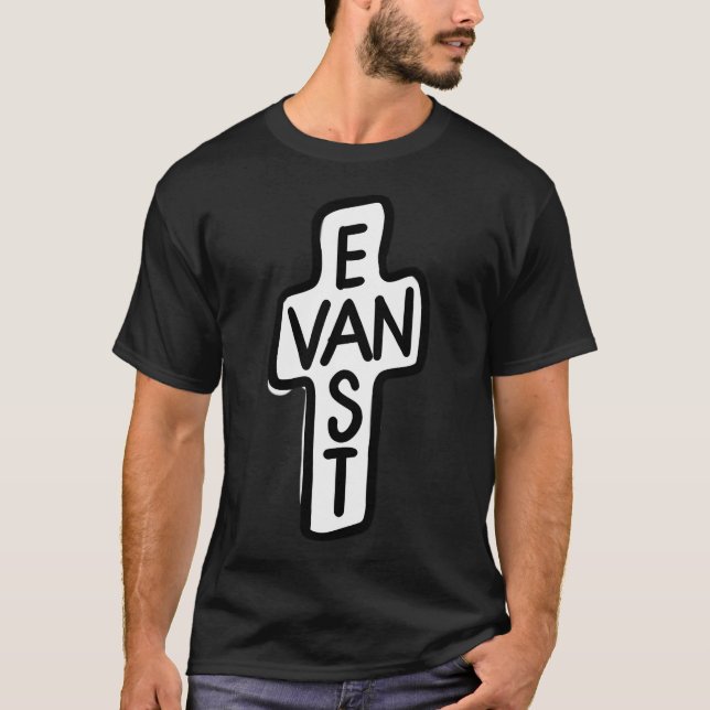 T-shirt Croix de l'est de Vancouver (Devant)