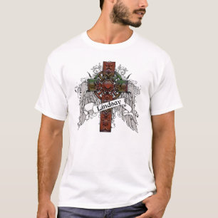 T-shirt Croix de Lindsay Tartan