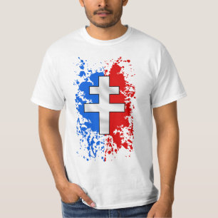 T-shirt Croix de Lorraine