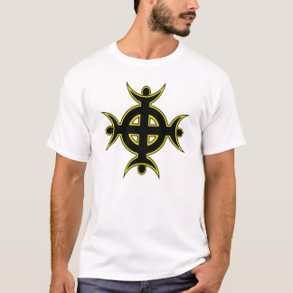 T-shirt Croix de lune