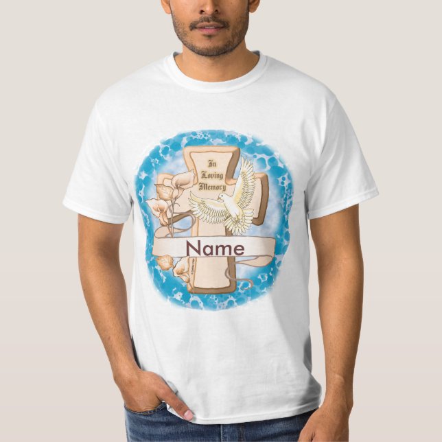 T-Shirt Croix de Mémoire  (Devant)