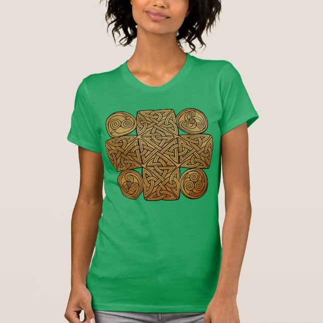 T-shirt Croix de nouage celtique (Devant)
