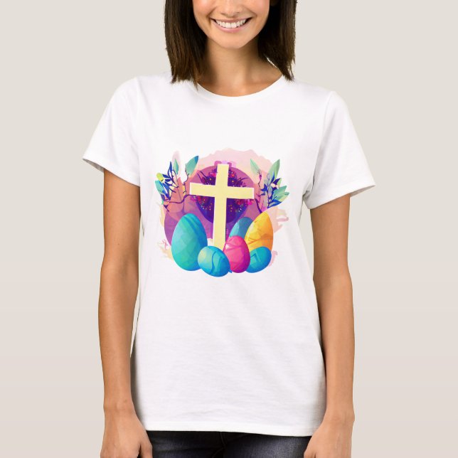 T-shirt Croix de Pâques (Devant)