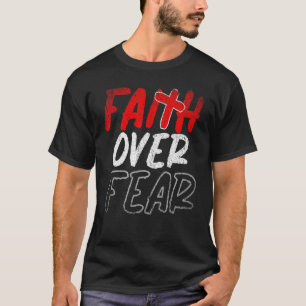 T-shirt Croix de prière chrétienne Seigneur Sauveur Jésus 