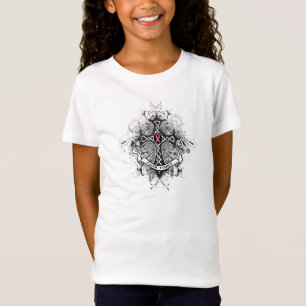 T-Shirt Croix de prière de famille de foi - cancer du sei