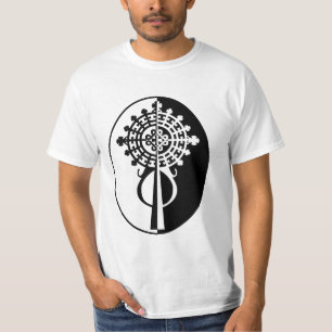 T-shirt Croix de procession éthiopienne-II