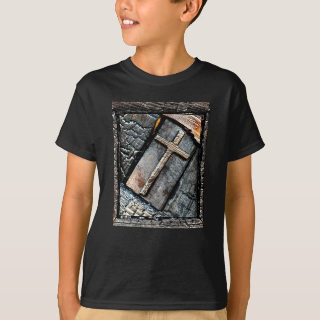 T-shirt Croix de protection (Devant)