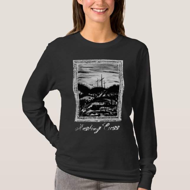 T-shirt Croix de repos (Devant)