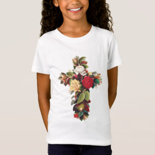 T-Shirt Croix de Rose