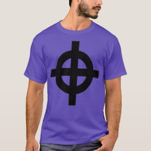 T-shirt Croix de roue celtique