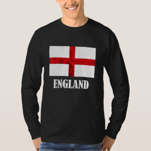 T-shirt Croix de Saint-Georges Fierté anglaise Racines ang
