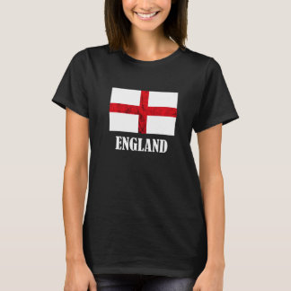 T-shirt Croix de Saint-Georges Fierté anglaise Racines ang