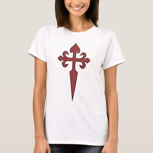 T-shirt Croix de Saint-Jacques (Devant)