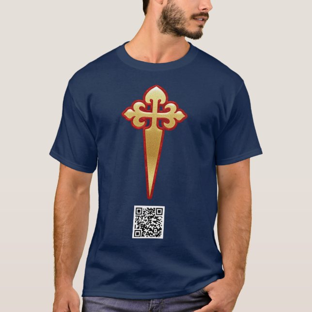 T-SHIRT CROIX DE SAINT JAMES (Devant)