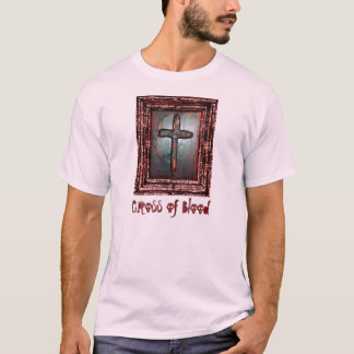 T-shirt Croix de sang
