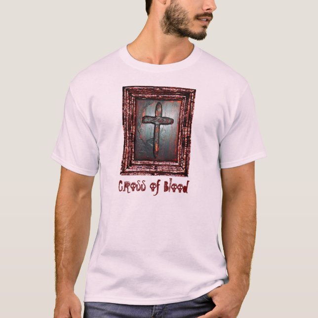 T-shirt Croix de sang (Devant)