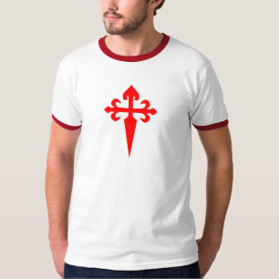 T-shirt Croix de Santiago
