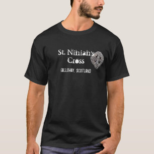 T-shirt Croix de St Ninian, Galloway Ecosse