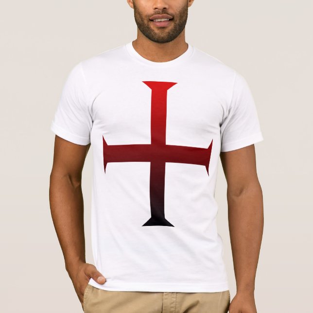 T-shirt Croix de Templar (Devant)