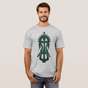 T-shirt Croix de Tewahedo éthiopienne orthodoxe