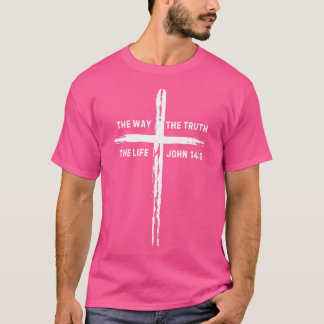 T-shirt Croix Des Hommes Chrétiens Et Bible Versechristien