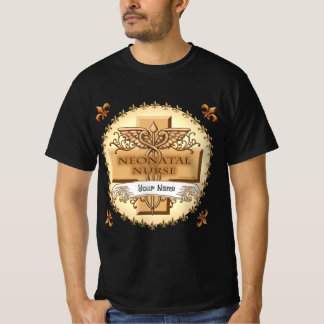 T-shirt Croix des infirmières néonatales Caduceus