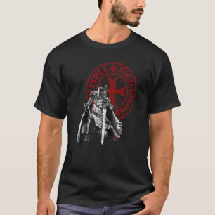 T-shirt Croix des Templiers Soldats Chrétiens 4