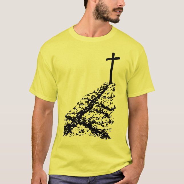 T-shirt Croix d'ombre (Devant)