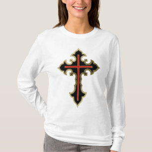 T-shirt Croix d'or