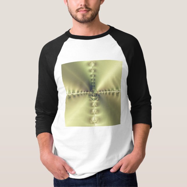 T-shirt Croix dorée (Devant)