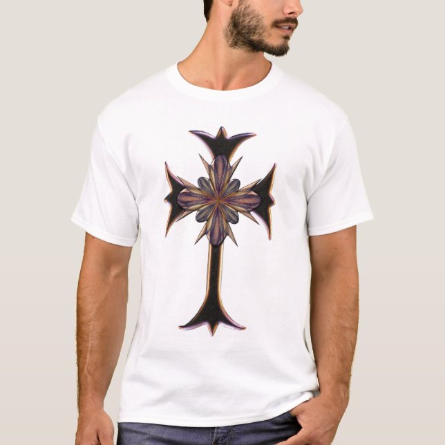 T-shirt Croix d'organisation (Devant)