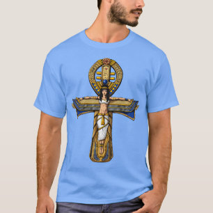 T-shirt Croix égyptienne d'Ankh