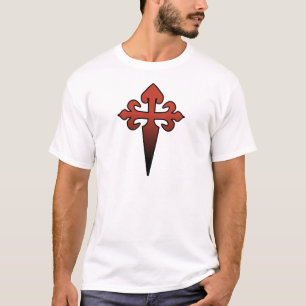 T-shirt Croix et Dagger