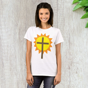 T-shirt Croix Et Soleil