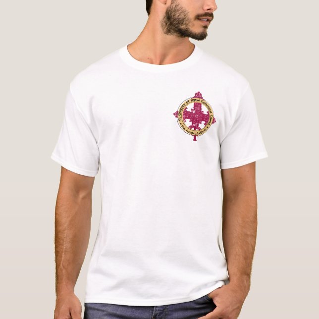 T-shirt Croix éthiopiennes (Devant)