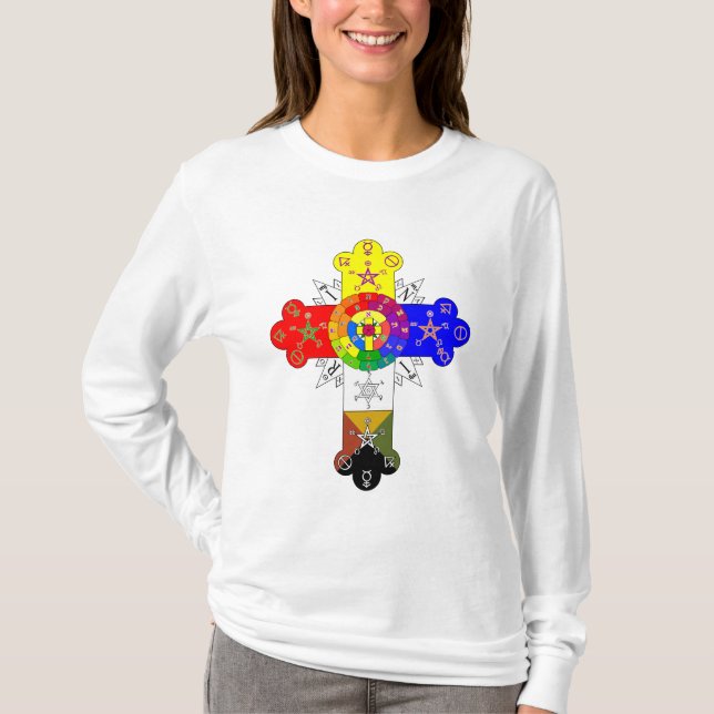 T-shirt Croix franc-maçonnique (Devant)