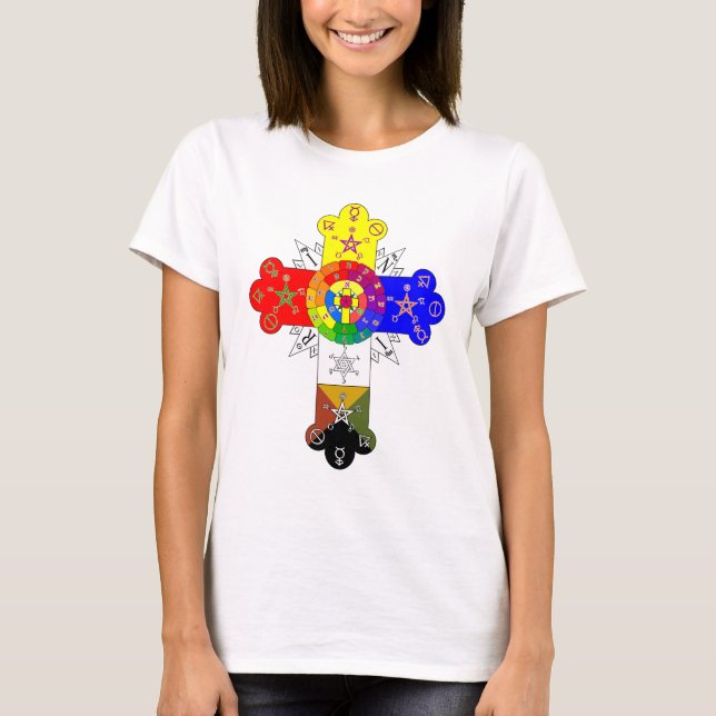 T-shirt Croix franc-maçonnique (Devant)