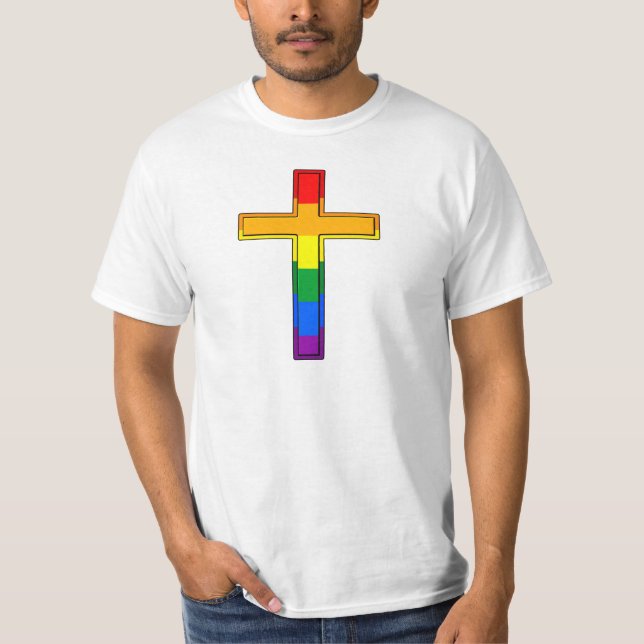 T-shirt Croix Gaie (Devant)