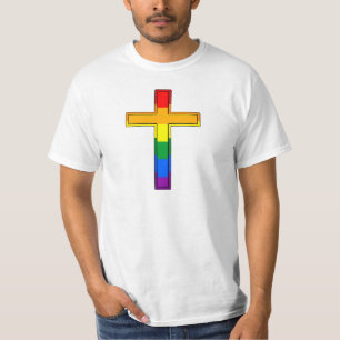 T-shirt Croix gay