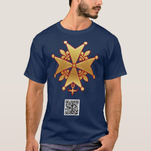 T-SHIRT CROIX HUGUENOT