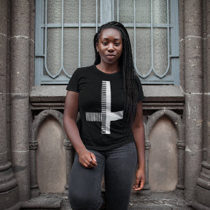 T-shirt Croix inversée