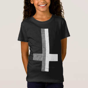 T-Shirt Croix inversée