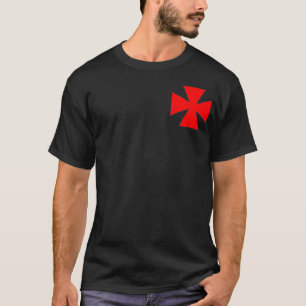 T-shirt Croix maltaise